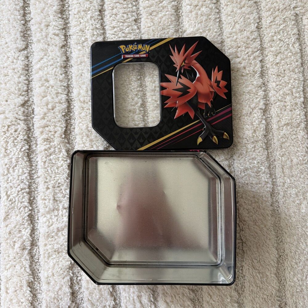 Pokémon TCG Tin. Empty Tin Only